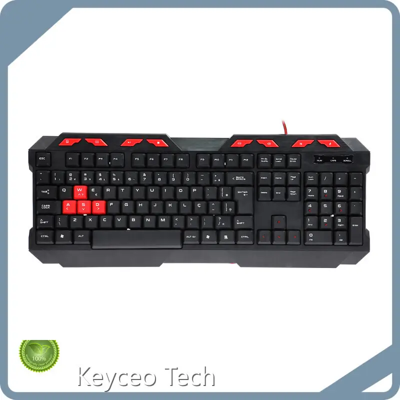Keyceo Best Wired Keyboard for Office Use 1