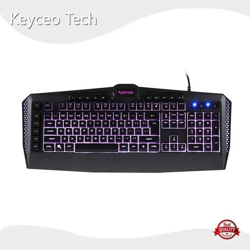 Membrane Wireless Keyboard Keyceo Manufacture 461*230*36mm 1