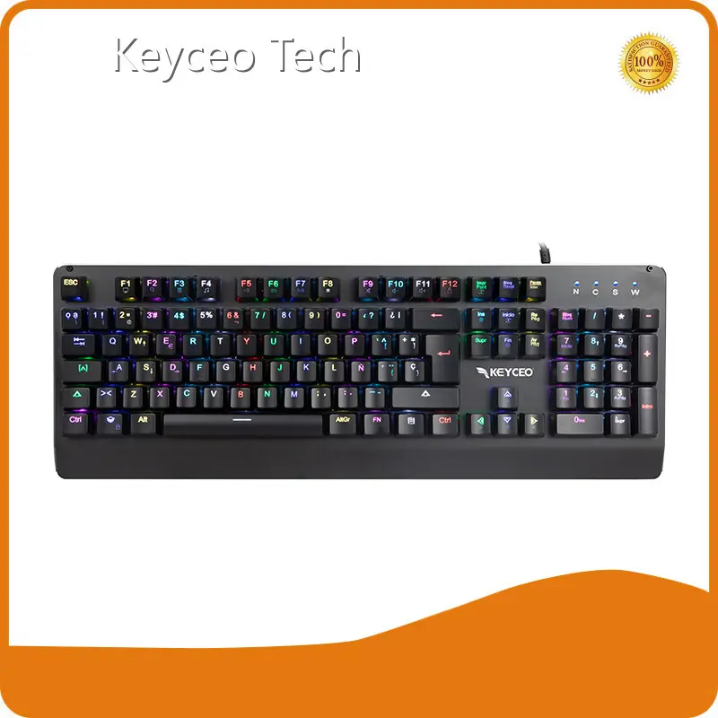 Mechanical Or Membrane Keyboard for Gaming Keyceo Brand KY-MK01 2.4G 1