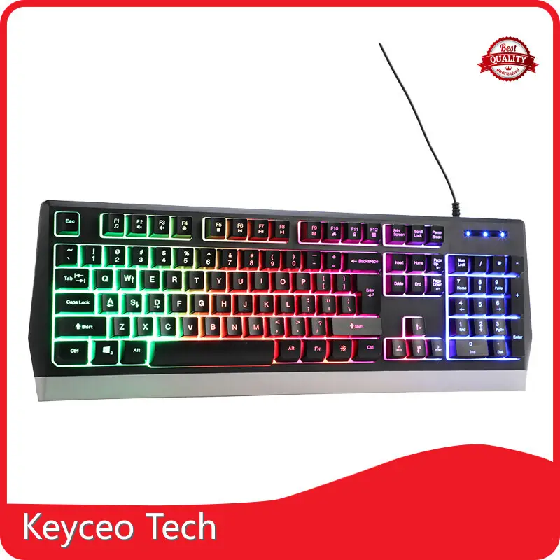 Silent Gaming Keyboard 465*165*35mm Silent Gaming Keyboard KY-K9260 Company 1