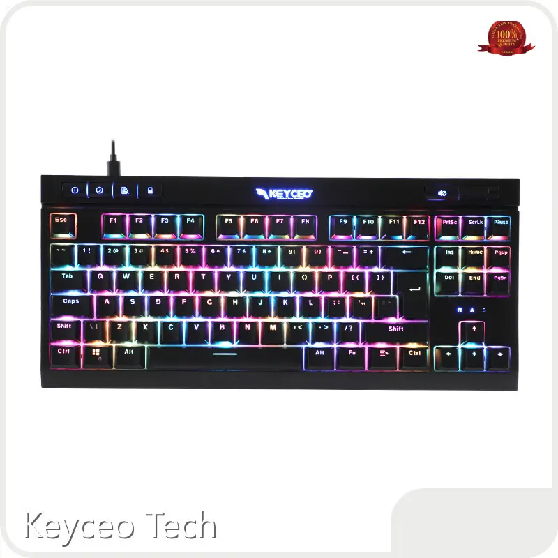 Which Mechanical Keyboard Is Best for Gaming Support All the Languange USB Keyceo Brand 1