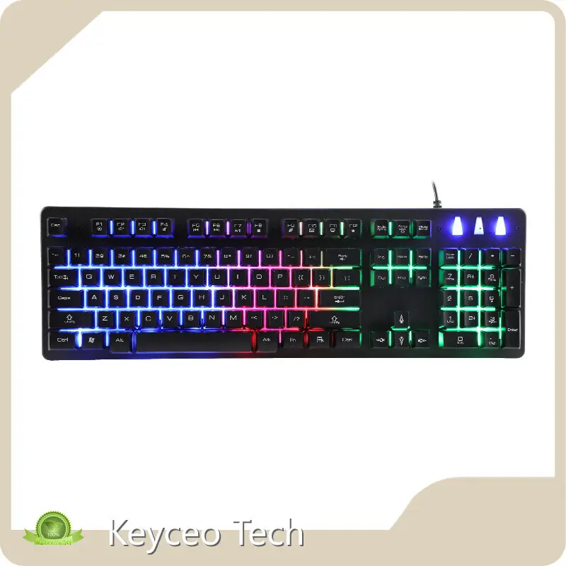 Gaming on Membrane Keyboard 449*142*38 Keyceo KY-K9520 Custom - 1