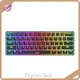 Wholesale Best Gaming Keyboard Manufacturer Keyceo Brand 61/62 528g 1