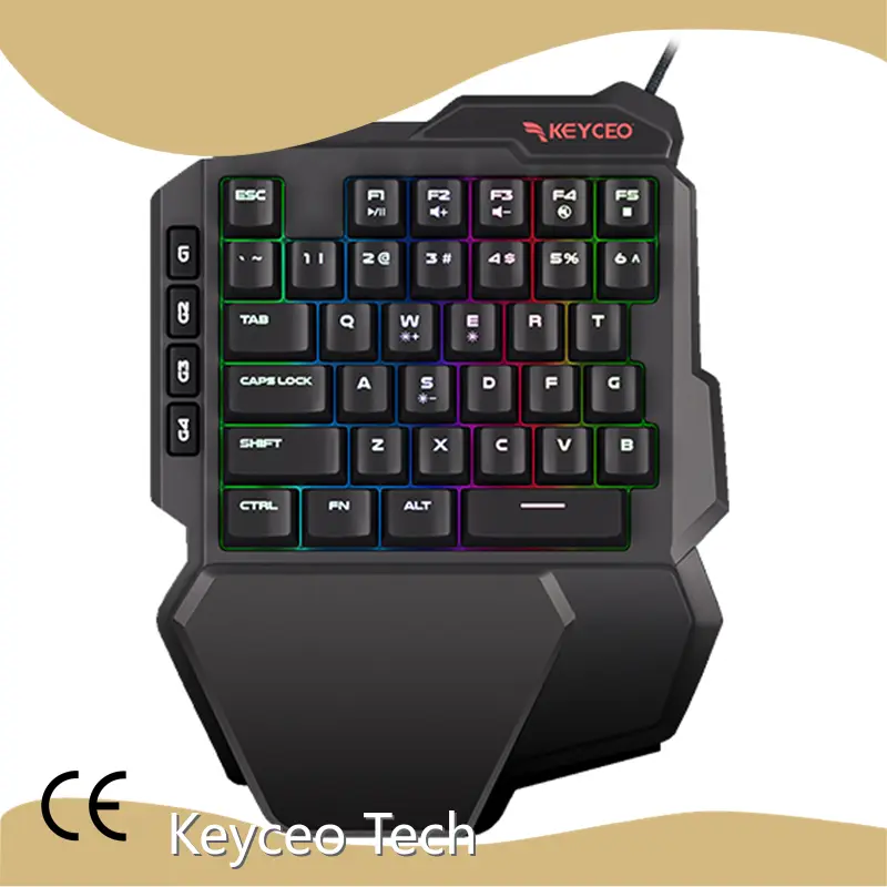 Hot Best Gaming Keyboard Manufacturer NO Keyceo Brand 1