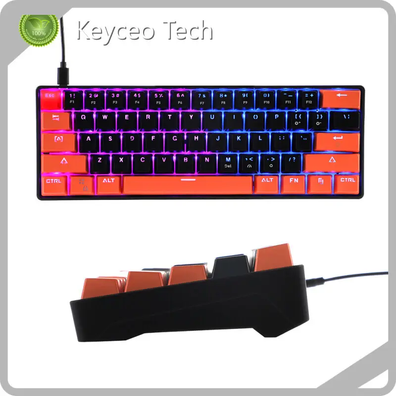 OEM Mechanical Keyboard USB Type C Keyceo 1
