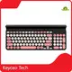 Keyceo Brand Low Profile Ergonomic Keyboard Built in 300mAh Battery 96 Keys 686g Factory 1
