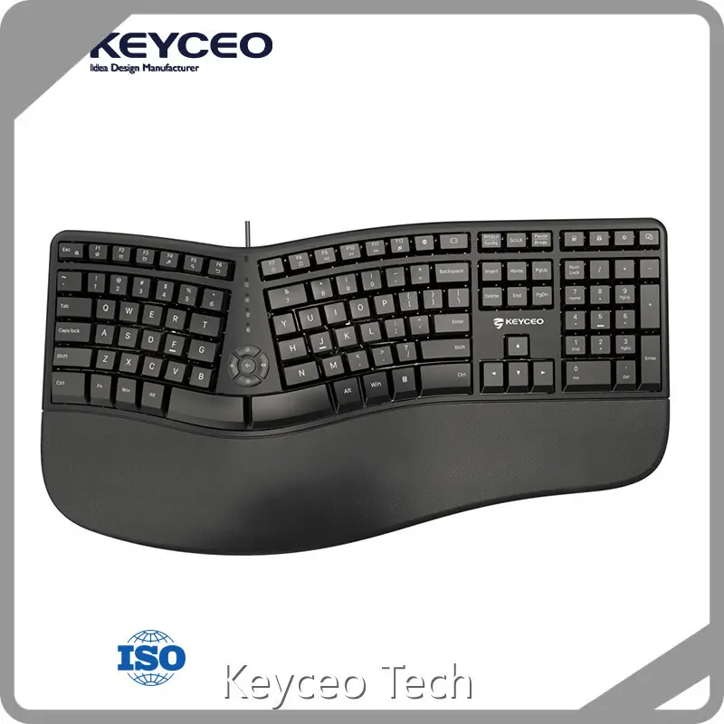 Keyceo Brand Ergonomic Keyboard Manufacturers KY-K880 Supplier 1