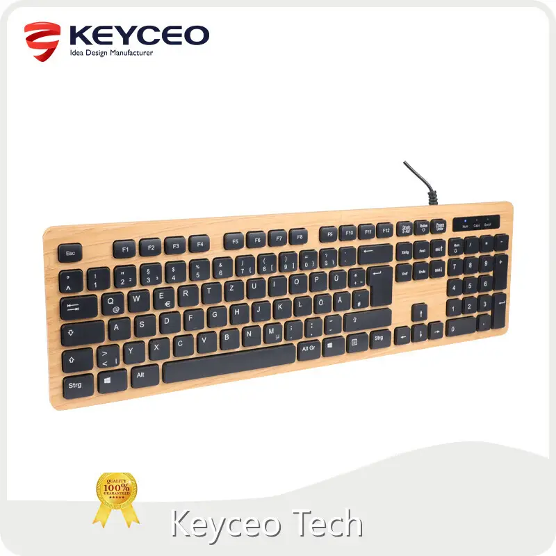 Hotergonomic Split Keyboard with Number Pad Wired Keyceo Brand 1