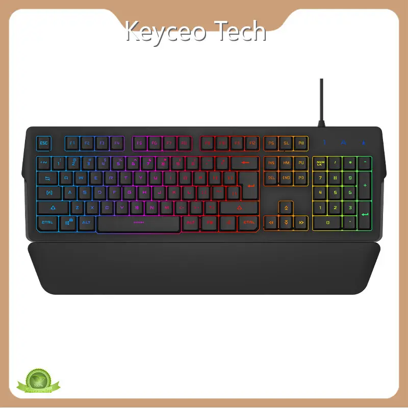 Hot Quiet Ergonomic Wireless Keyboard Approx:467*211*30mm Keyceo Brand 1