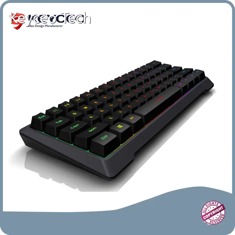 Keyceo Affordable Ergonomic Keyboard - Membrane 1