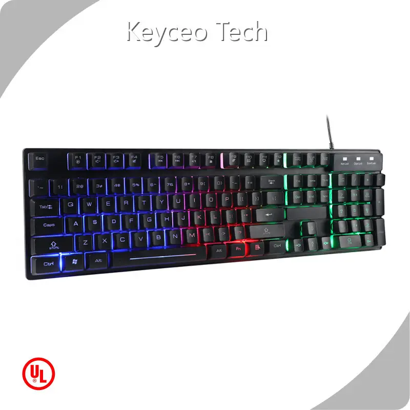 Ergonomic Keyboard Cost Keyceo,New RGB 1