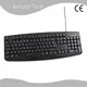 Hot Surface Ergonomic Keyboard Black 107 Keys Keyceo Brand 1