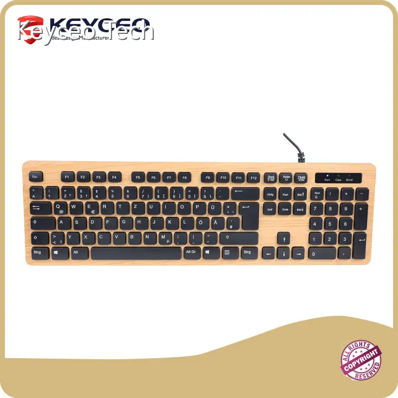 Keyceo Brand Top 10 Ergonomic Keyboards SupplierUSB/PS/2 Multi Keys Windows System 1