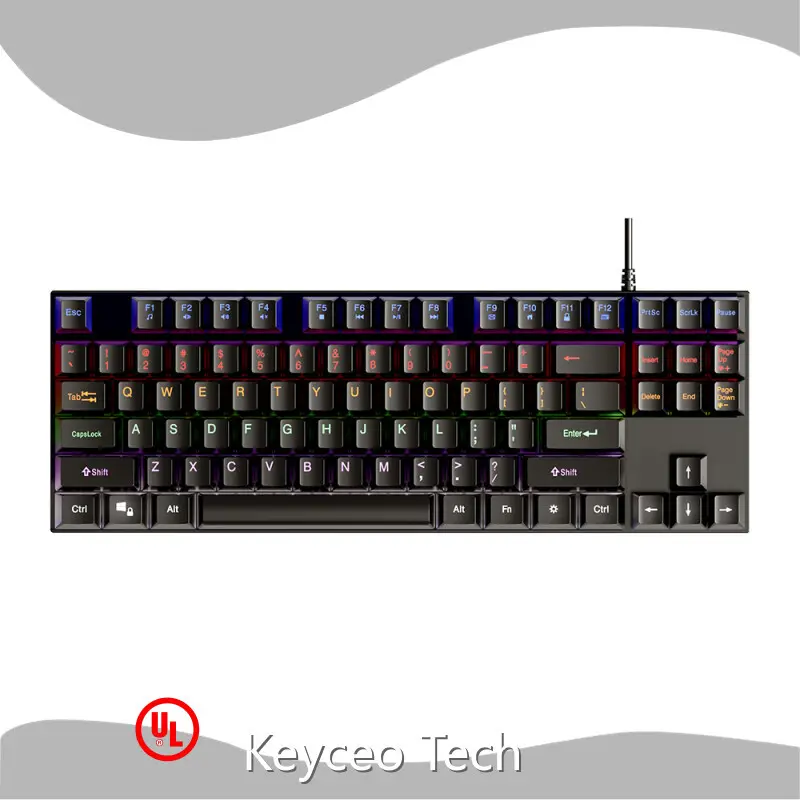 Keyceo Best Mechanical Keyboard Manufacturers Brand Multi Keys 3.5mm 1