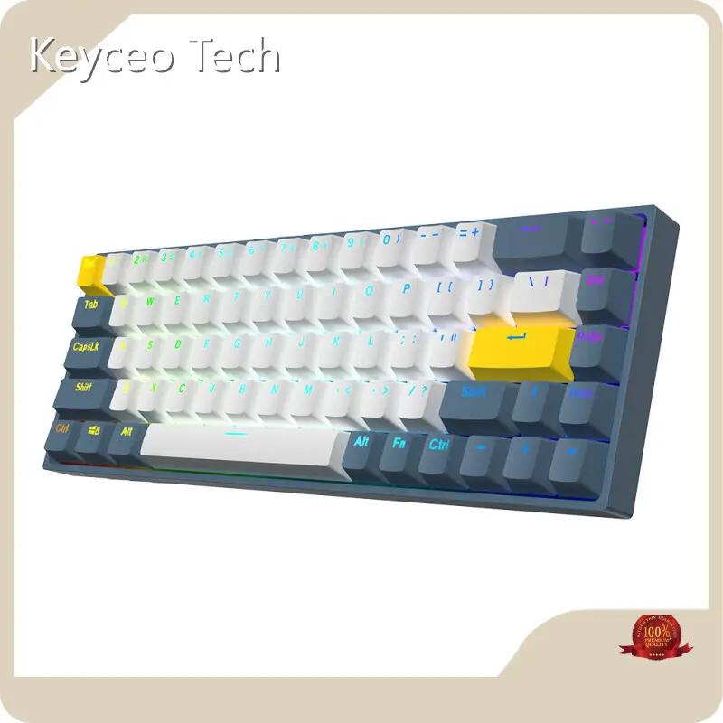 Keyceo Mouse Pad Manufacturer Brand 1000Hz USB Type C Manufacture 1
