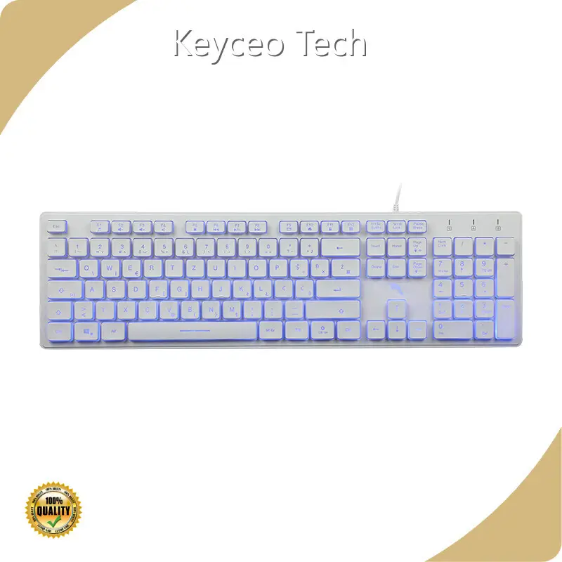 Quiet Wired Keyboard Keyceo, 1