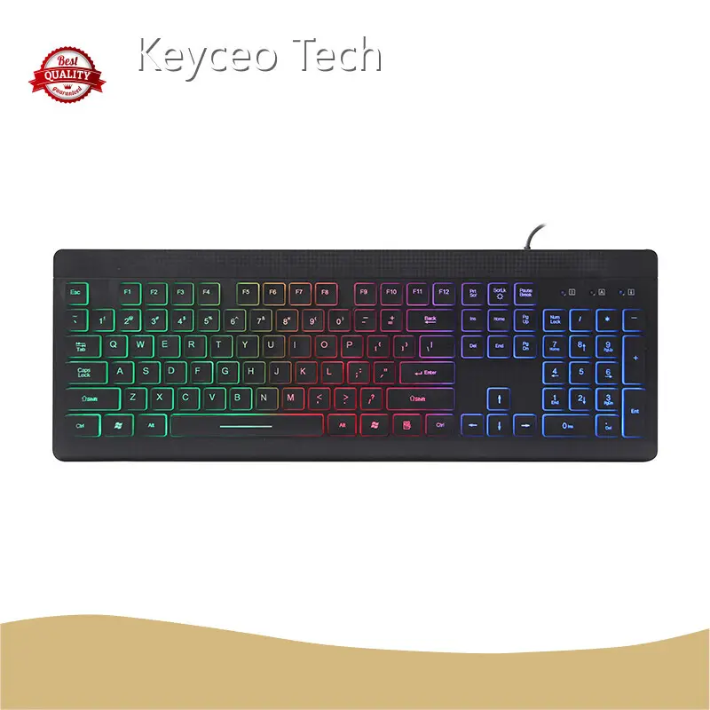 Slim Mechanical Keyboard Keyceo Company 1
