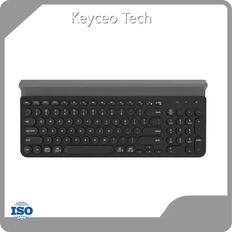 Keyceo Office Works Wireless Keyboard - English 1
