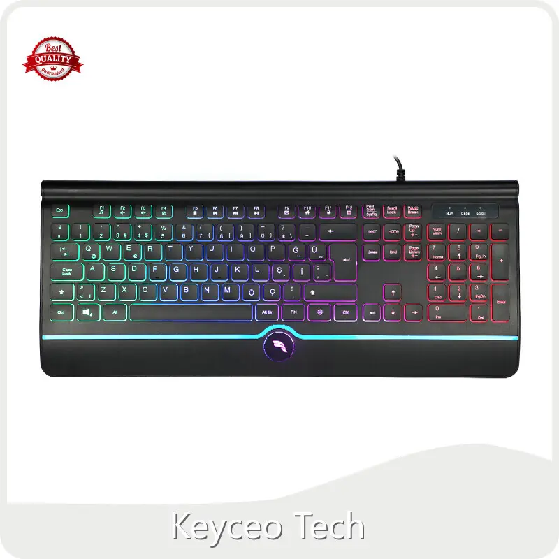 Mechanical Keyboard and Mouse Wireless Keyceo 1