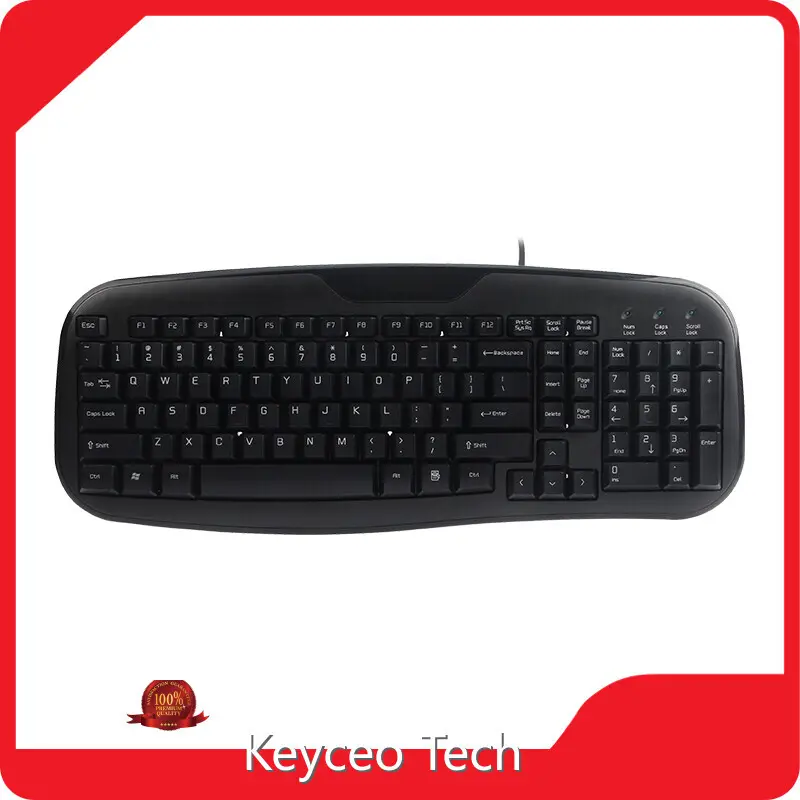 Officeworks Wired Keyboard USB 440*173*28mm Keyceo Brand 1