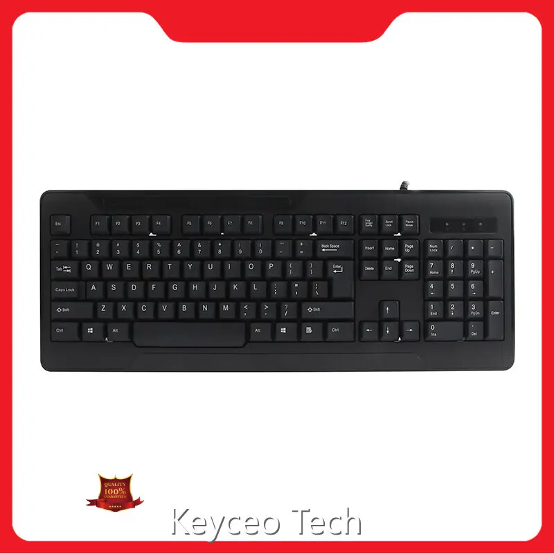 Wired Keyboard Officeworks KY-K245 Keyceo 1