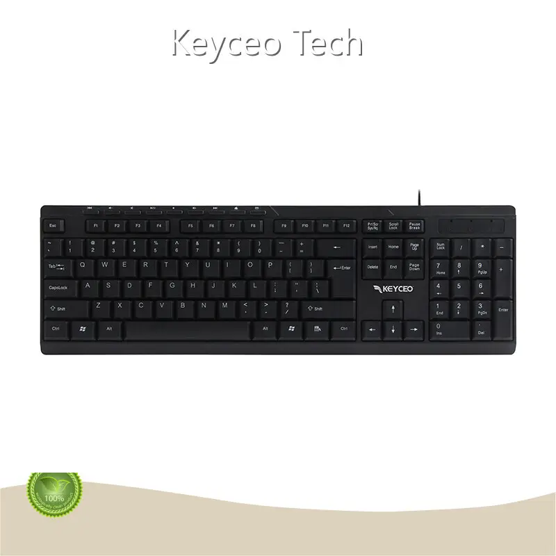 Office Wired Keyboard KY-K603 Support All the Languange Keyceo Company USB 1