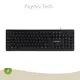Office Wired Keyboard KY-K603 Support All the Languange Keyceo Company USB 1