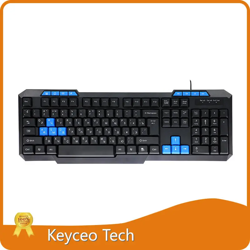Best Wired Keyboard for Office Work KY-K606 Keyceo Company 1