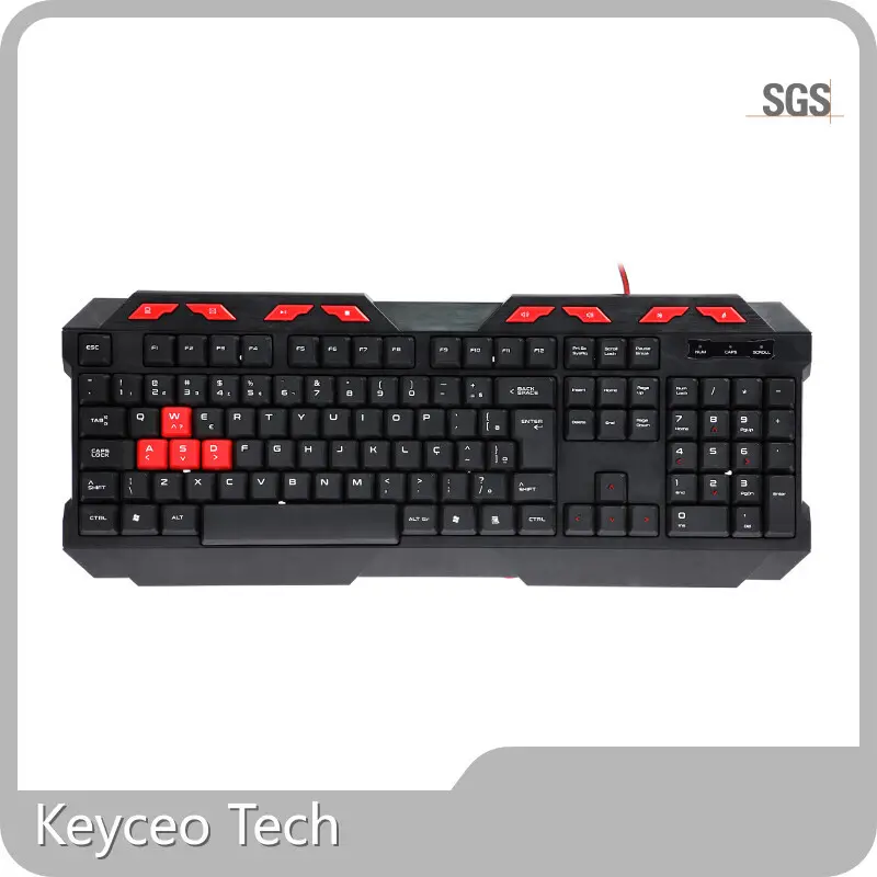 Ts91 Wired Keyboard Support All the Languange Bulk Buy KY-K608 Keyceo 1