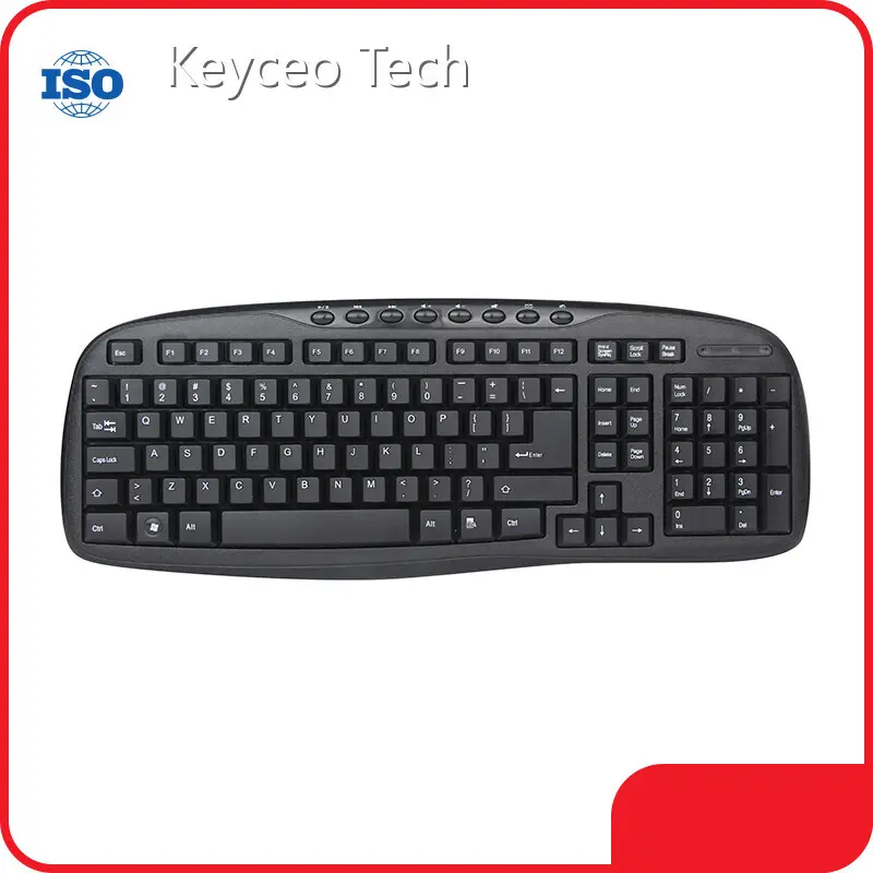 Custom Best Wired Keyboard for Office Use Support All the Languange Keyceo USB 1
