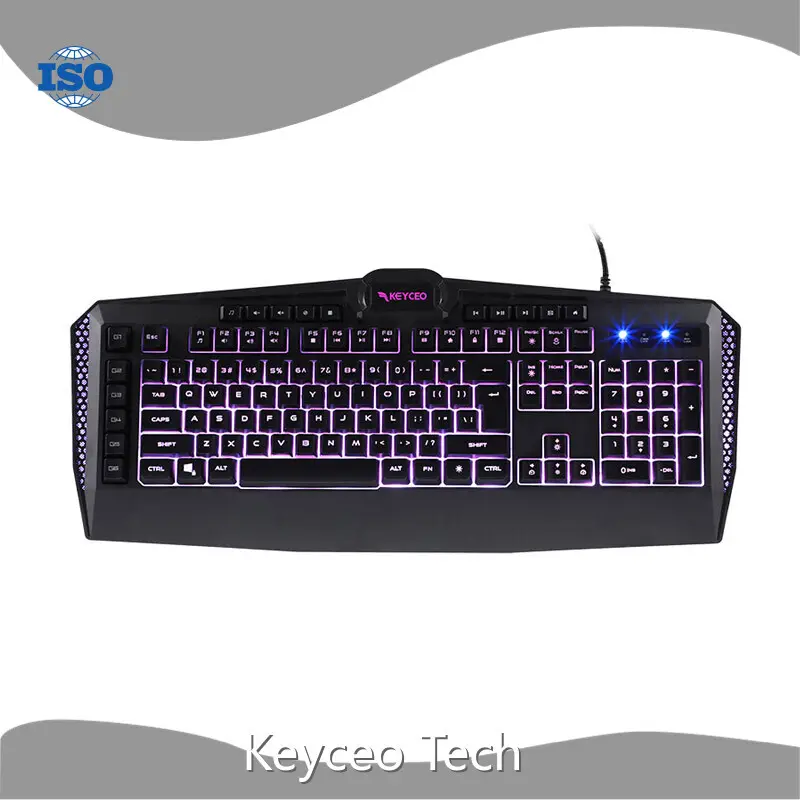 Keyceo Rgb Membrane Gaming Keyboard KY-K9450 461*230*36mm 1