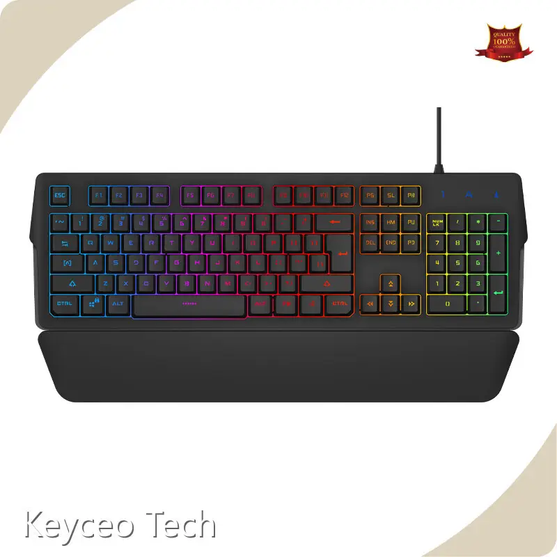 Hot Gaming Keyboard Membrane Vs Mechanical KY--K9250 Keyceo Brand 1