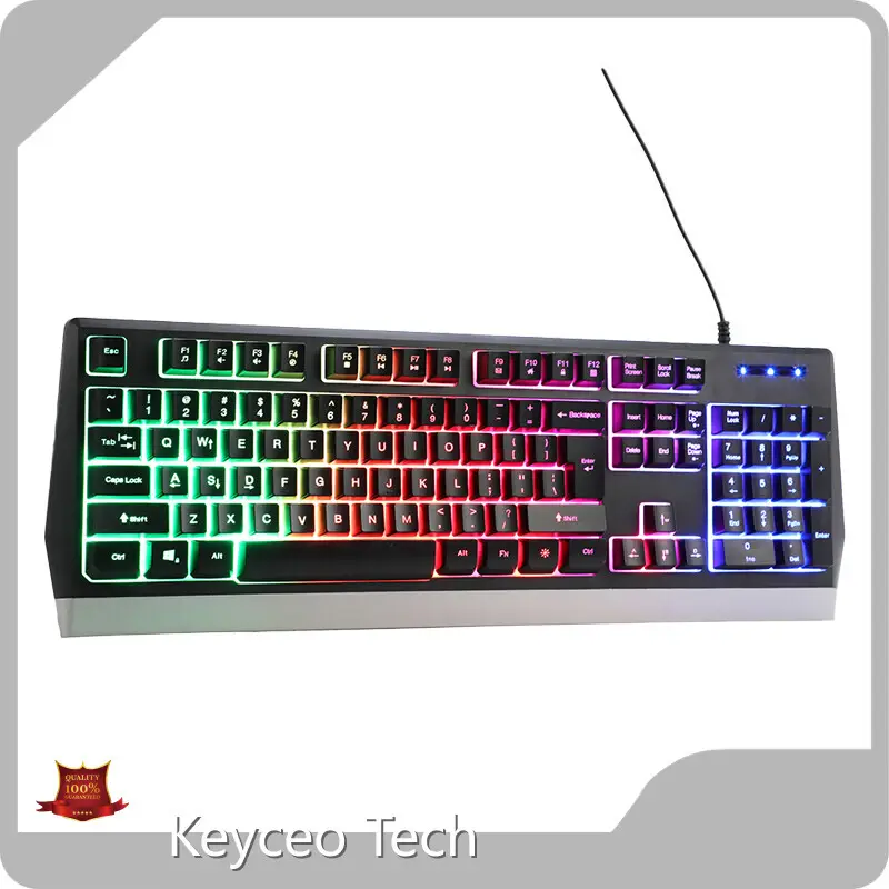 Keyceo Brand Pro Gaming Keyboard465*165*35mm Support All the Languange 1