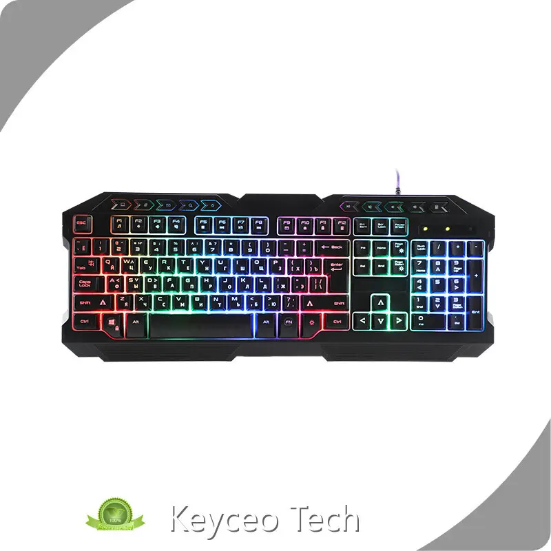 Keyceo Brand Mechanical and Membrane Keyboard 1