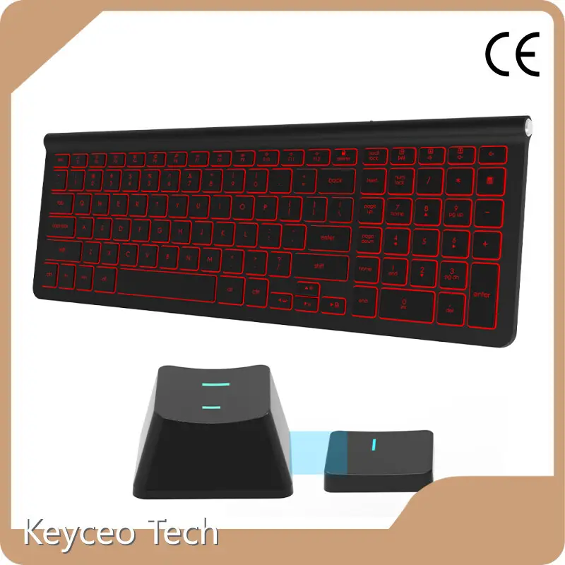 Hot Ergonomic Keyboard with 10 Key USB Type C Keyceo Brand 1