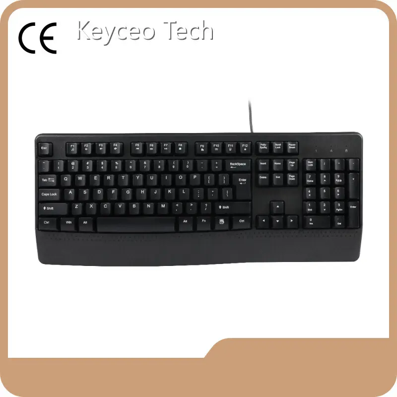 Best Wired Keyboard for Office Work 442.7mm X (W) 184.31mm X (H) 27.9mm Keyceo Company KY-K291 1