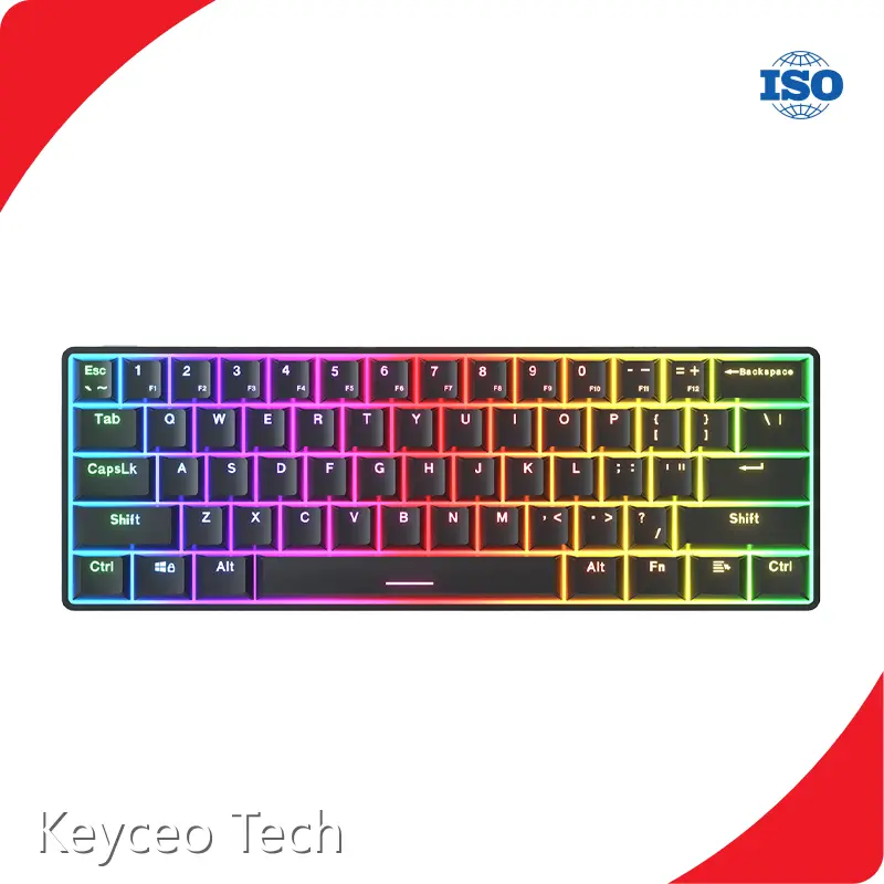 Wholesale Gaming Mouse Manufacturer Rainbow & RGB Keyceo Brand 1