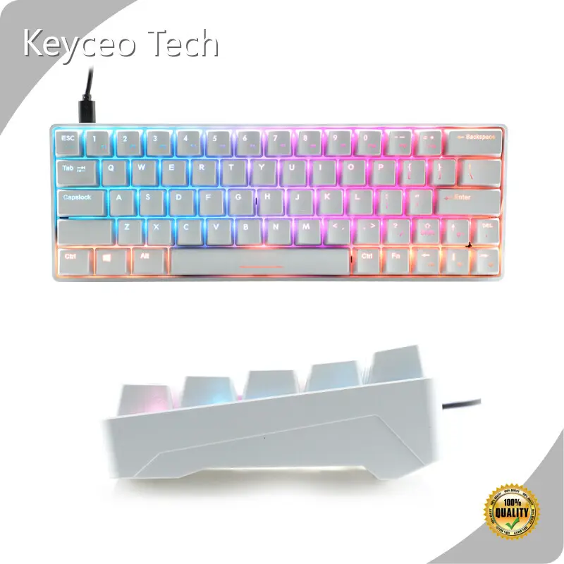 OEM Keyboard Keyceo Brand Usb 3.5mm 60 Million Times Outemu Switches 1