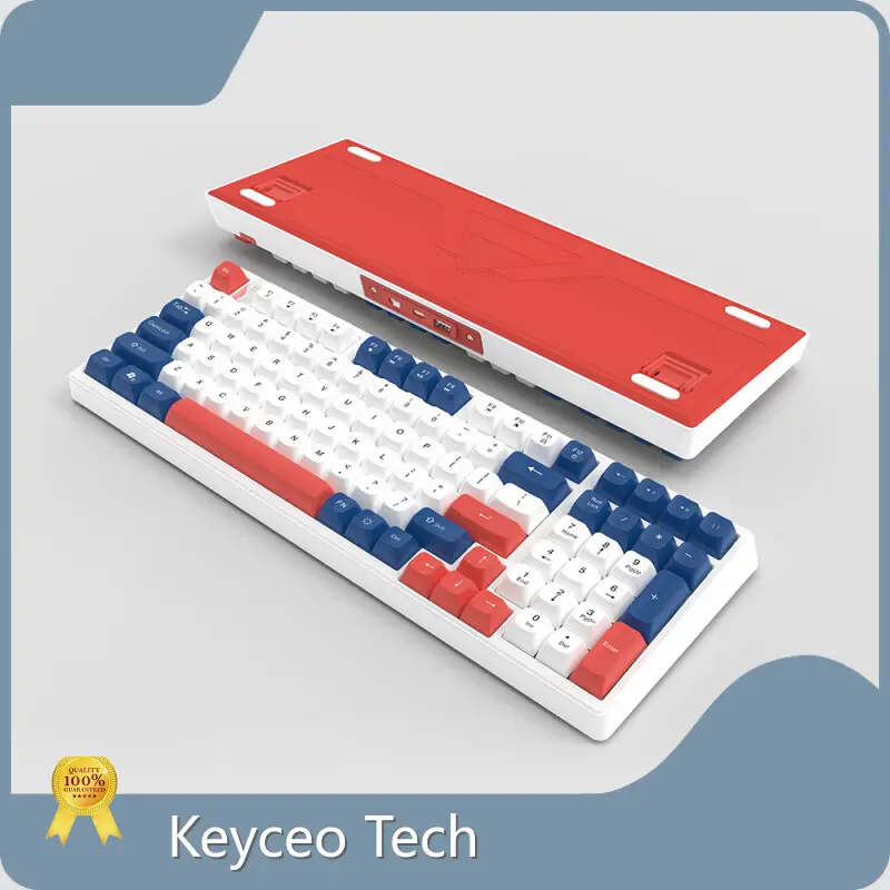 Best Gaming Keyboard Manufacturer Keyceo Brand 98 Keys Interface 553g Manufacture 1