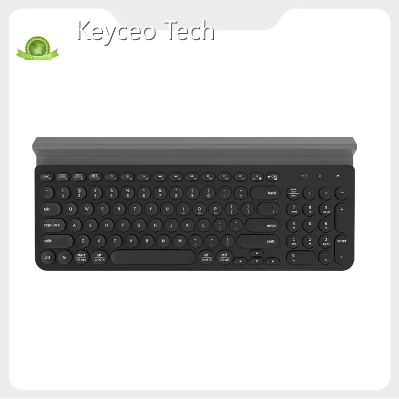 Keyceo Ergonomic Buckling Spring Keyboard 96 Keys 686g 1