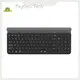 Keyceo Ergonomic Buckling Spring Keyboard 96 Keys 686g 1