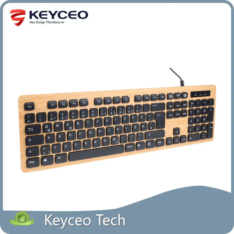 Best Mechanical Ergonomic Keyboard, Keyceo, USB Type C,USB/PS/2 1