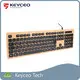 Best Mechanical Ergonomic Keyboard, Keyceo, USB Type C,USB/PS/2 1