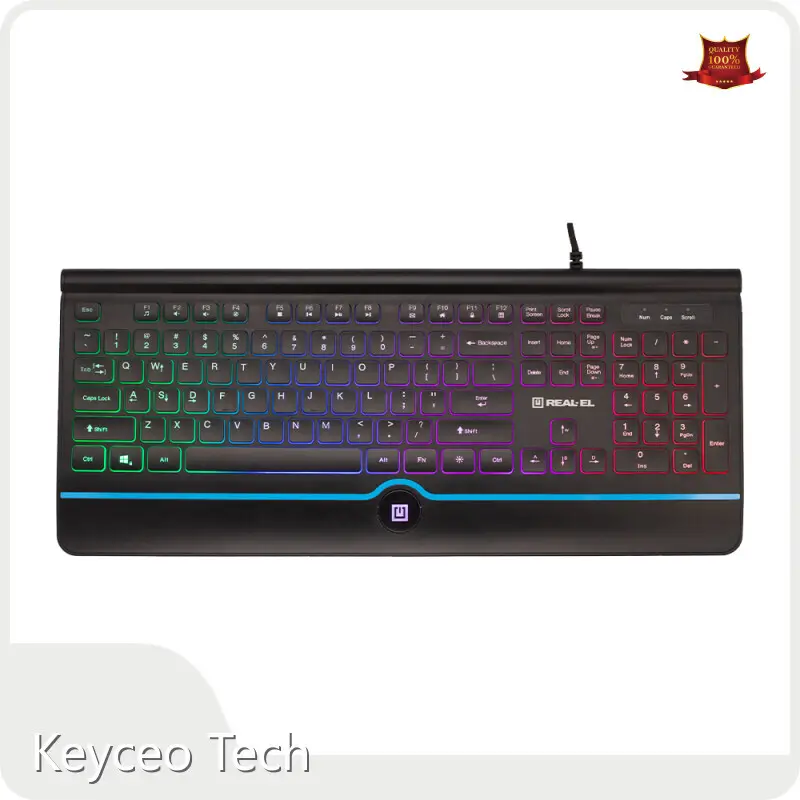Ergonomic Keyboard for Gaming Membrane Keyceo Company 1