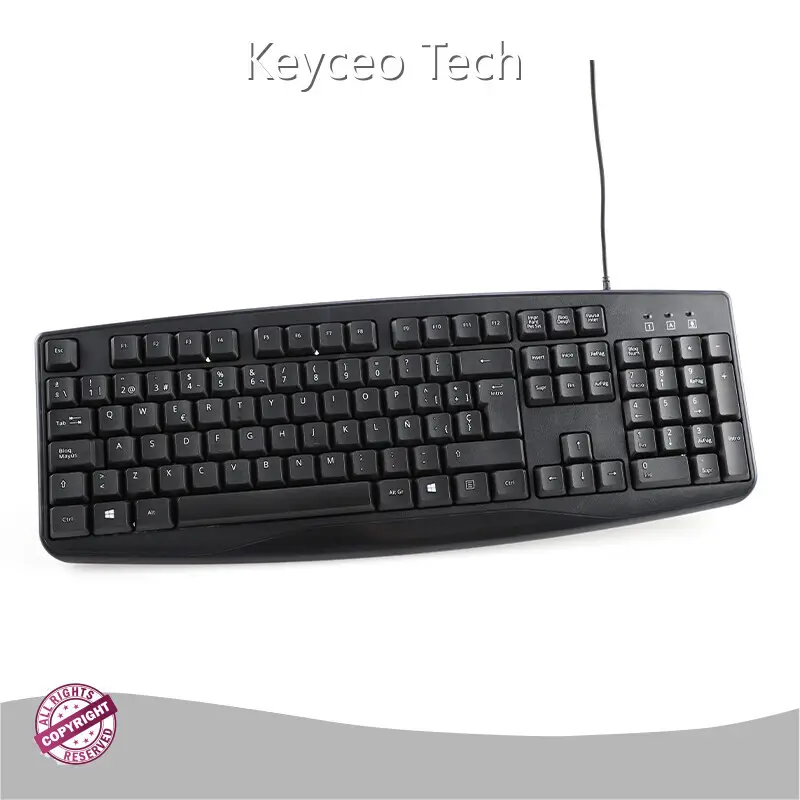 Keyceo Ergonomic Wired Keyboard - 1.5m 1