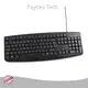 Keyceo Ergonomic Wired Keyboard - 1.5m 1
