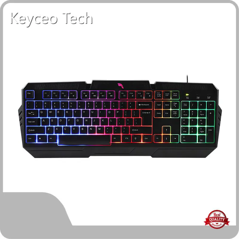 Light Up Ergonomic Keyboard Keyceo,approx:462*179*26mm 9 KEYS 1