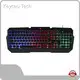 Light Up Ergonomic Keyboard Keyceo,approx:462*179*26mm 9 KEYS 1