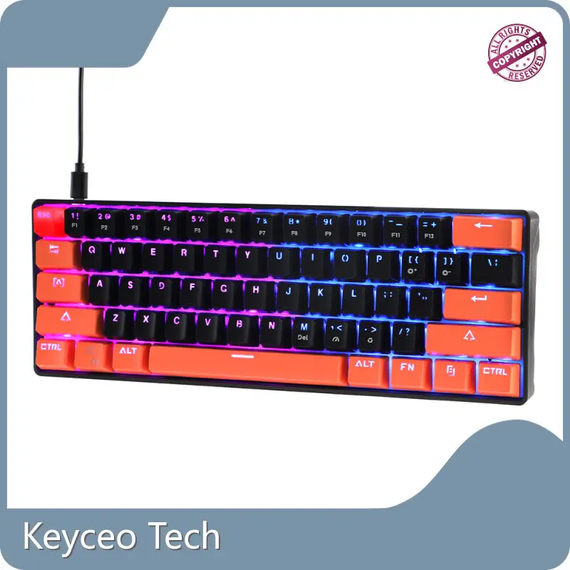 Wholesale Oem Mouse Keyceo Brand Rainbow 1