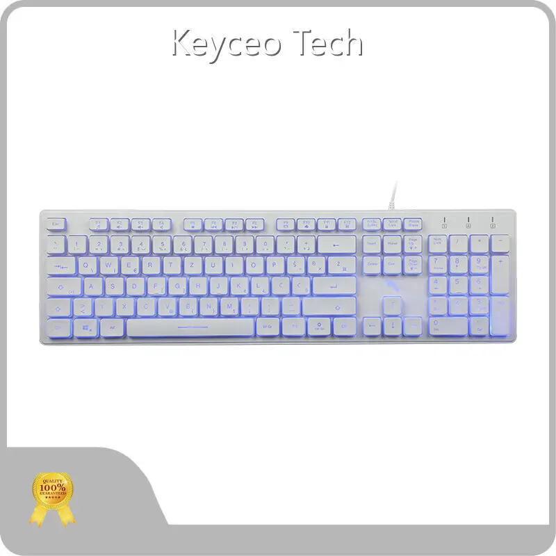 Keyceo Brand Silent Wired Keyboard 1